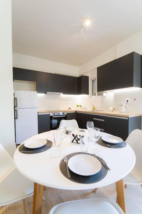 Volos Horizon Oasis Apartment #1 Экстерьер фото